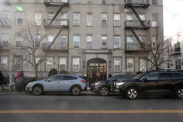 apartment building ice arrest