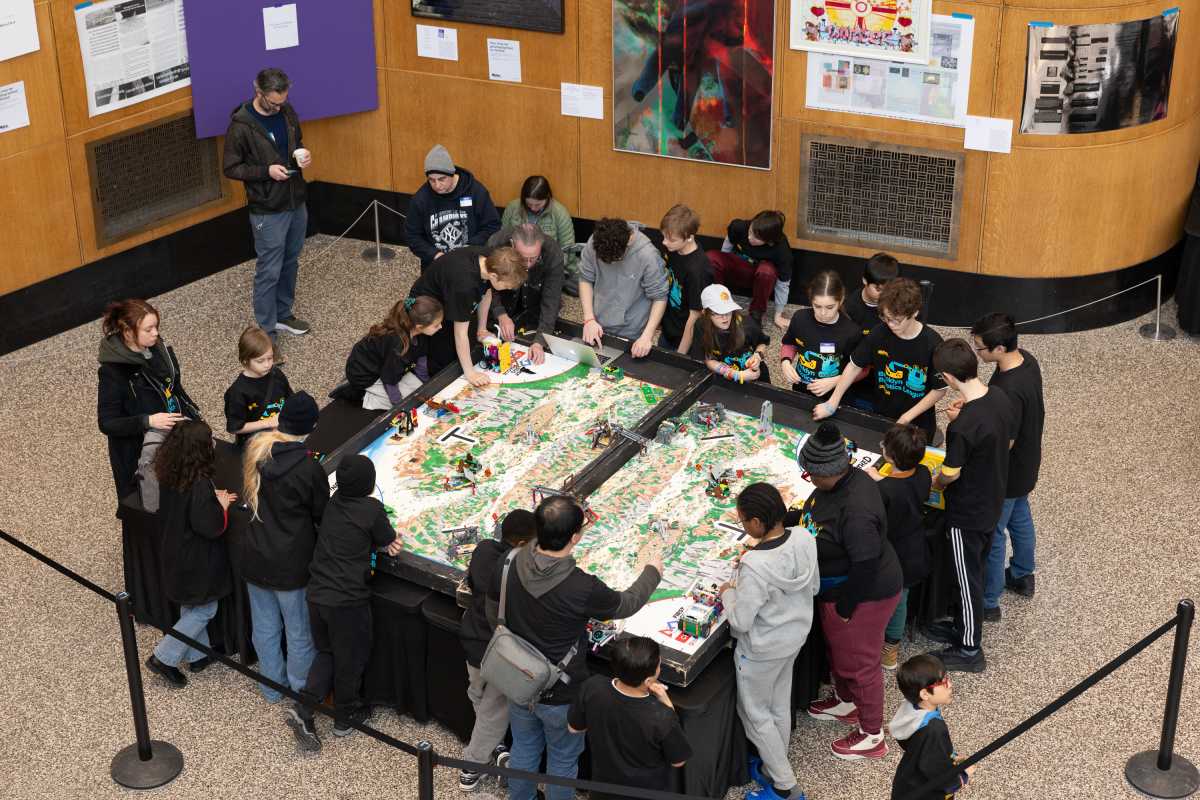 Irving Hawks take top prize at Brooklyn Public Library Robotics League championship * Brooklyn Paper