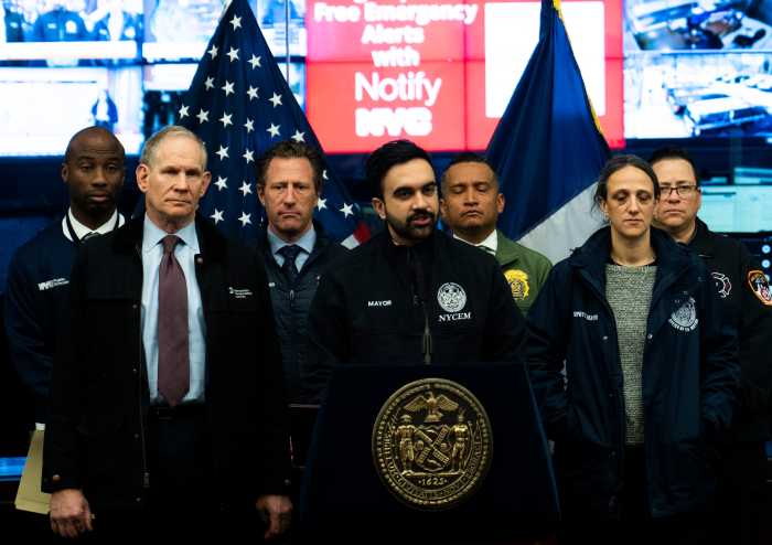 mamdani snowstorm january 2026