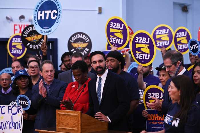 mamdani union endorsements