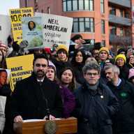 mamdani on mcguinness boulevard