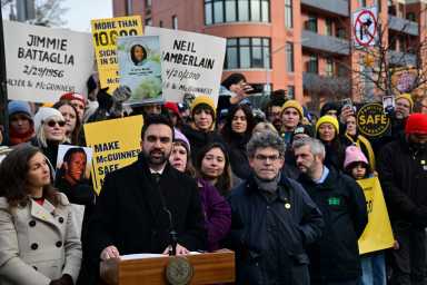 mamdani on mcguinness boulevard