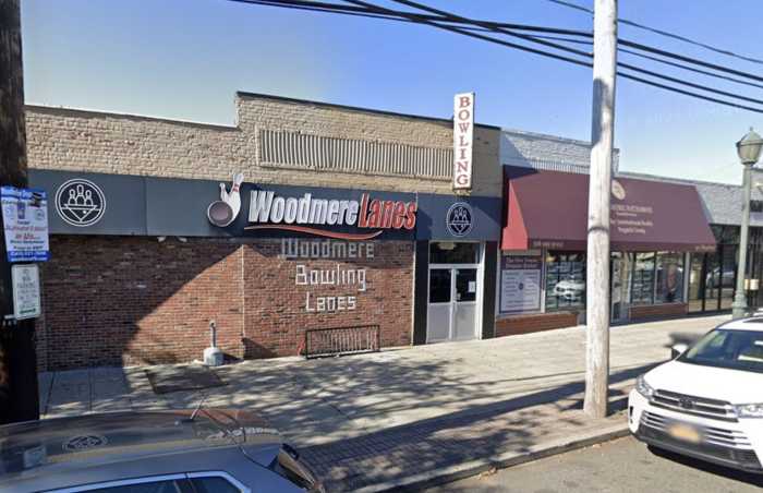 Woodmere Lanes bowler