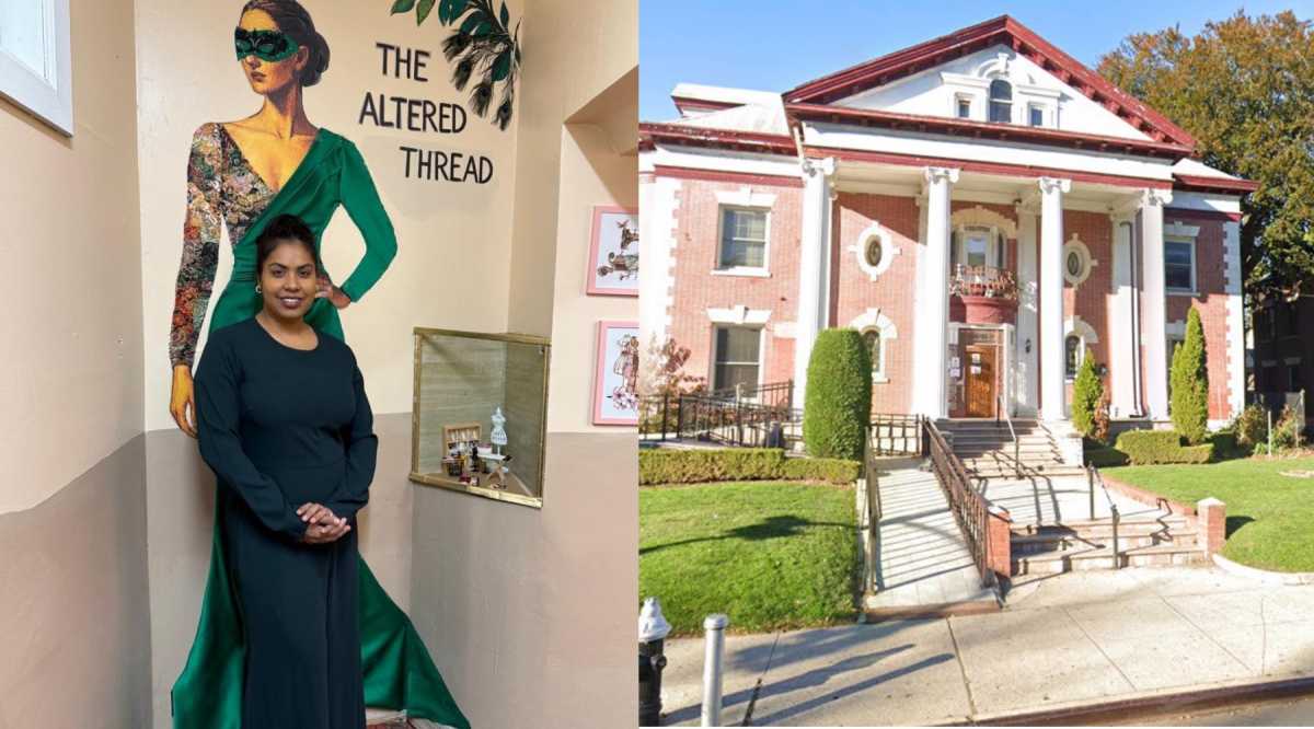 Inside a Flatbush landmark, The Altered Thread opens sewing school to empower mothers and children