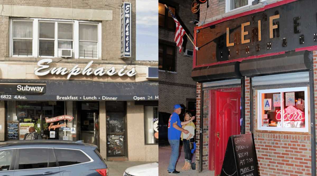 End of two eras: Bay Ridge bids farewell to The Leif and Emphasis, just blocks and days apart * Brooklyn Paper