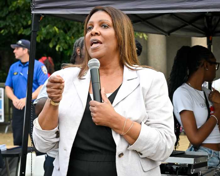 Letitia James Clinton Miller
