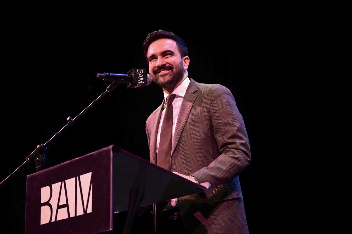 Mamdani pledges to bring equity to 'deeply unequal' New York City during MLK Day celebration at BAM * Brooklyn Paper