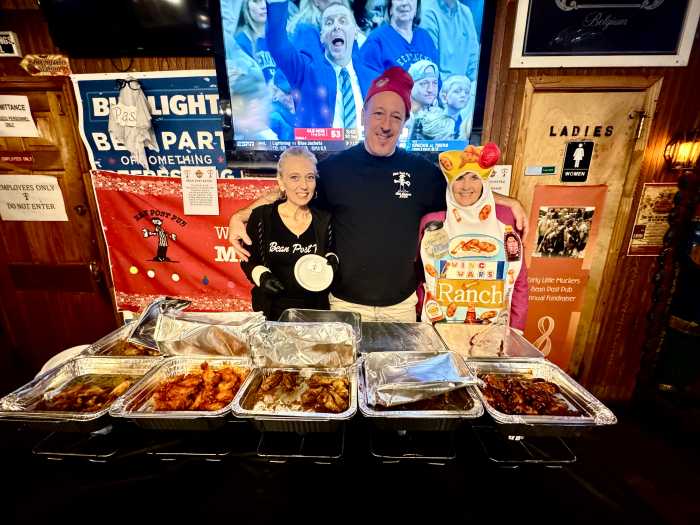 Wing Wars bean post posing