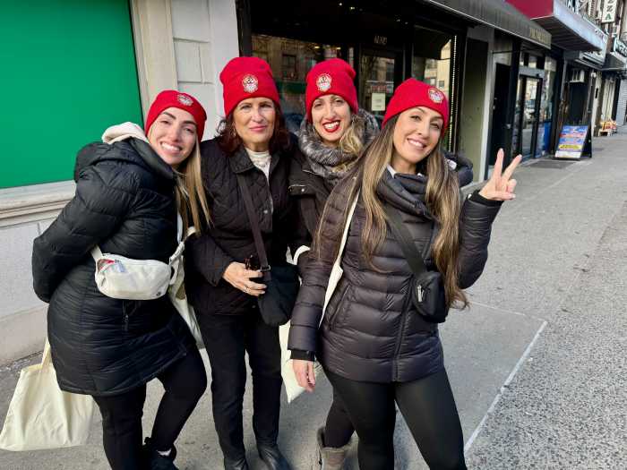 people posing at Wing Wars