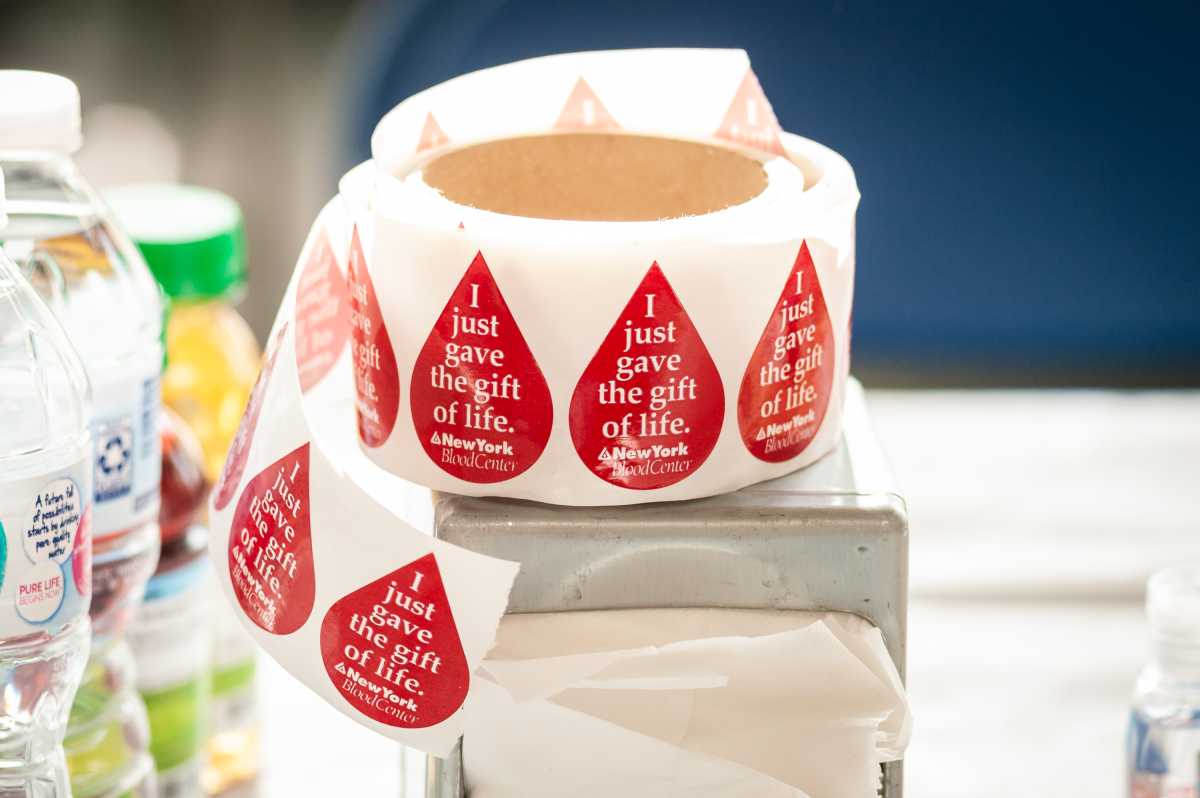 New York Blood Center urges donations as shortage hits during National Blood Donor Month