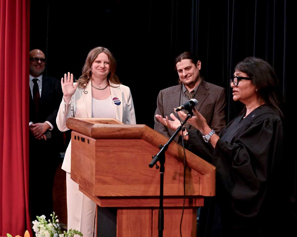 A historic day in South Brooklyn: Kayla Santosuosso sworn in as District 47’s first female council member