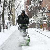 snow day in Brooklyn