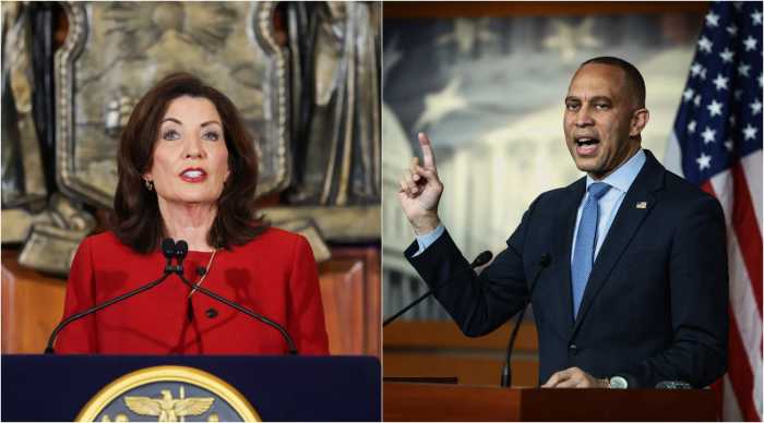 hochul and jeffries
