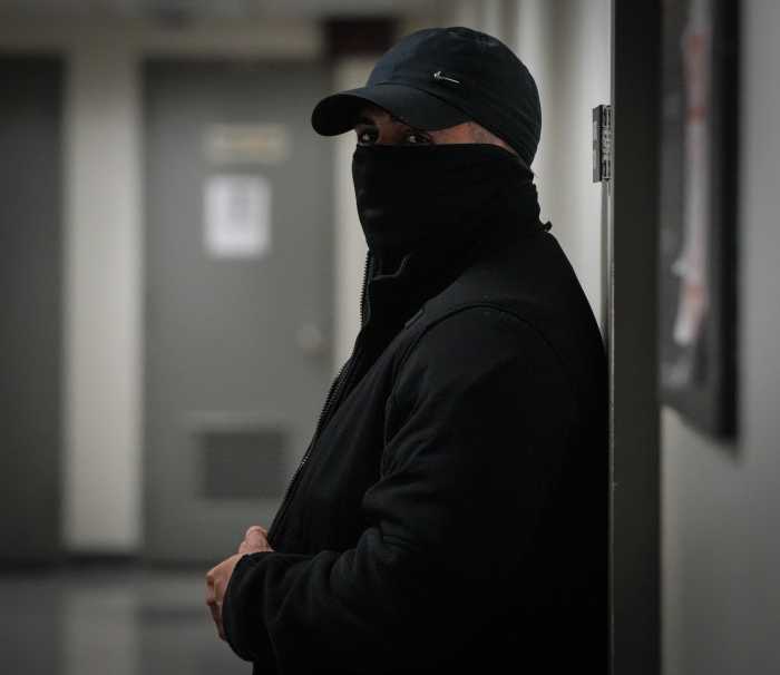 ice agent at 26 federal plaza