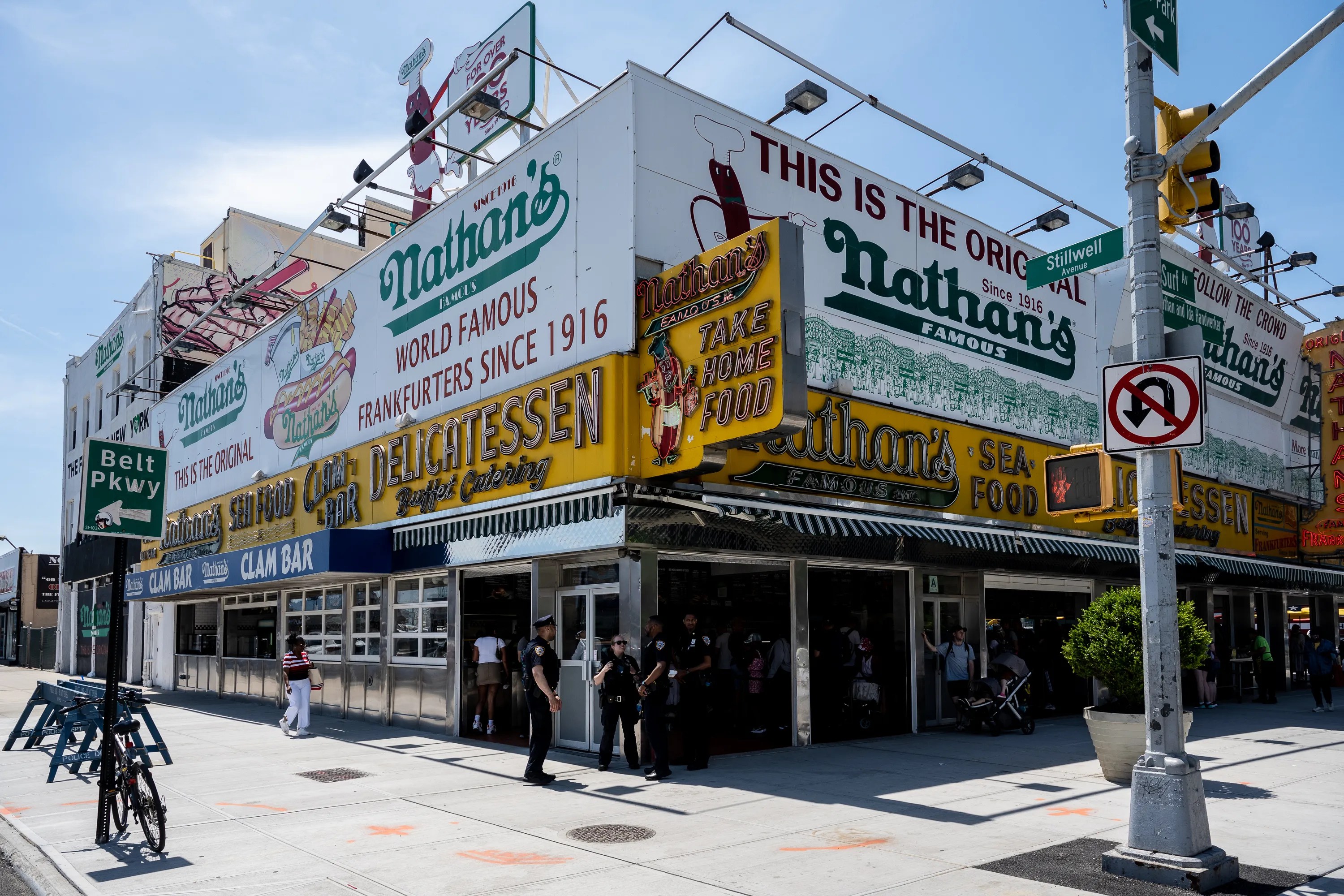 Nathan's Famous