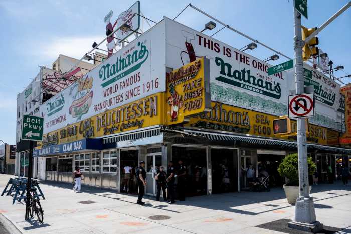 Nathan's Famous