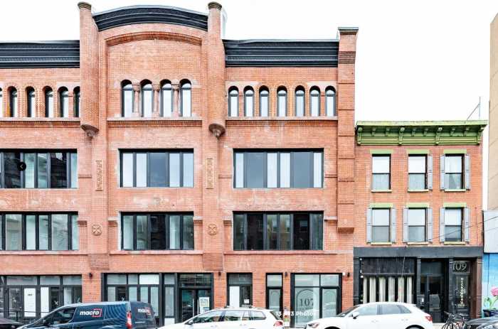 converted theater building