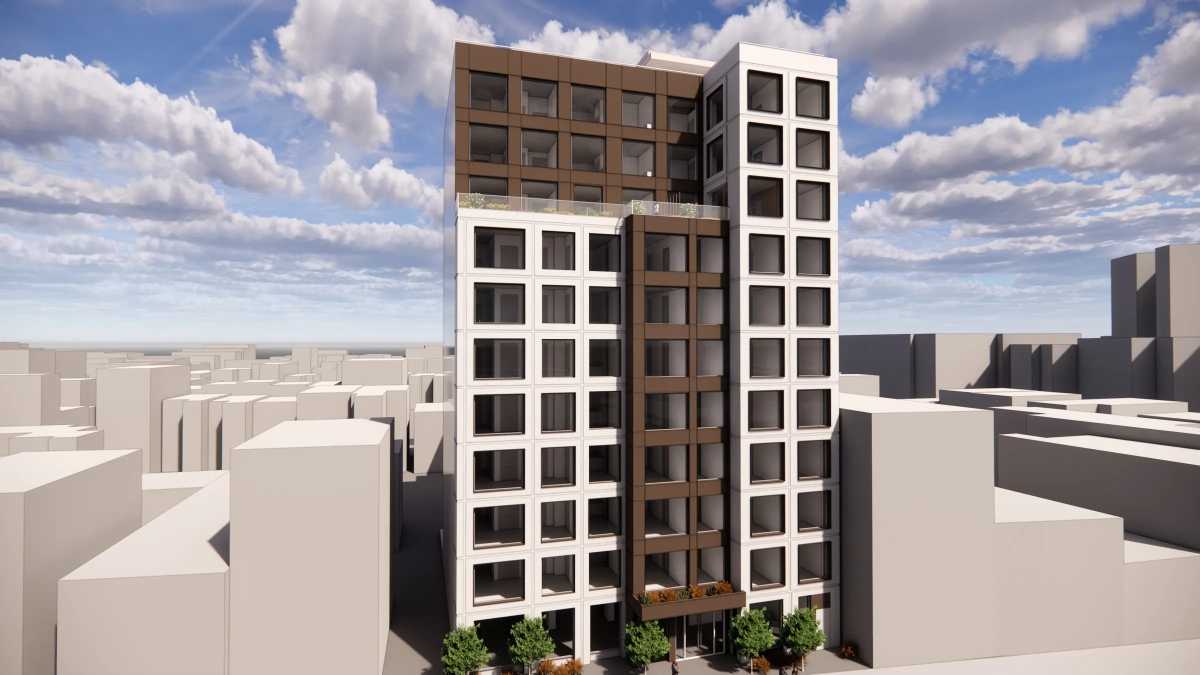 Renderings revealed for apartment tower on Crest Hardware site in Williamsburg * Brooklyn Paper