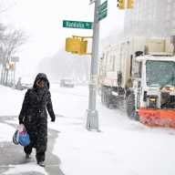 Winter Snow Brooklyn
