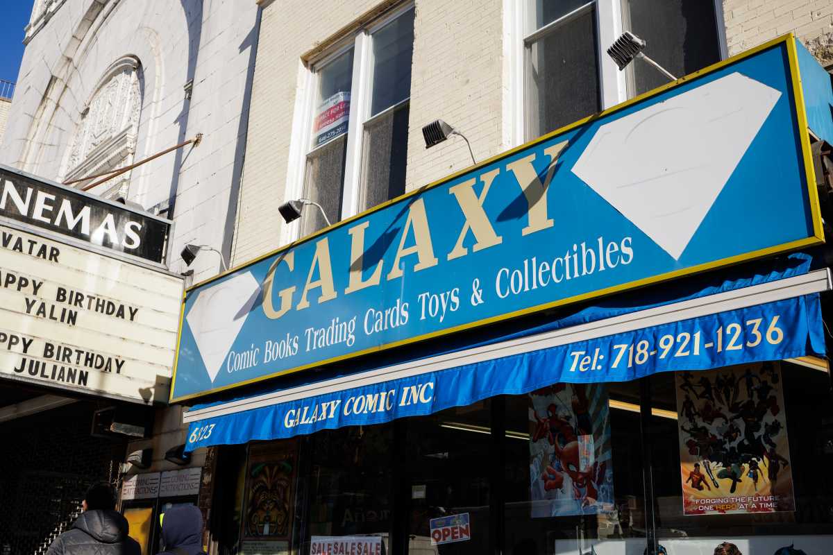 'All good things come to an end': Galaxy Comics to close Bay Ridge location March 1 after nearly two decades * Brooklyn Paper