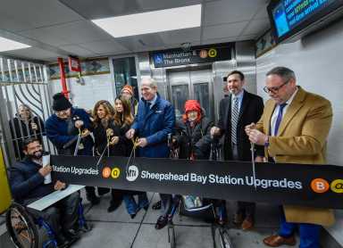 mta sheepshead bay station