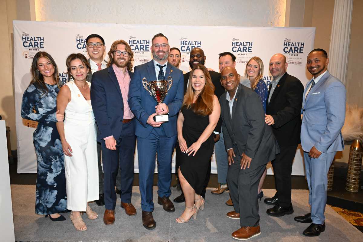 healthcare heroes schneps event