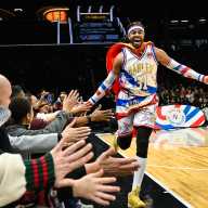 globetrotters at barclays
