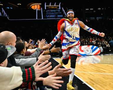 globetrotters at barclays