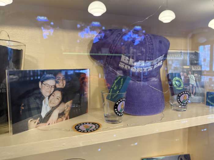 blazers founders image in case