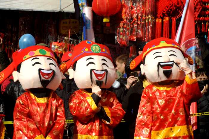 lunar new year parade