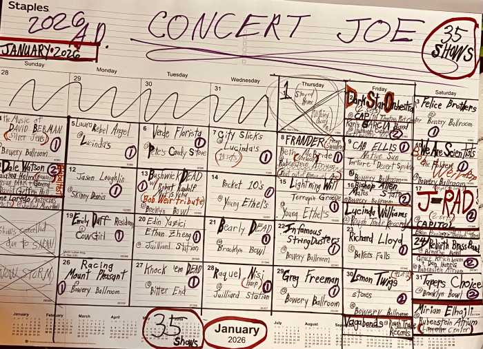 "Concert Joe"