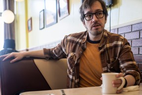 brooklynpaper.com - At Caveat, Laibson's tech-heavy Chekhov adaptation The HARMNF examines digital-age alienation • Brooklyn Paper