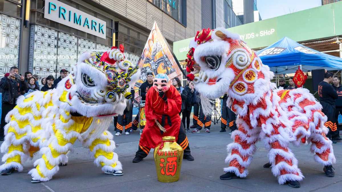 Parades, poems, lion dances and more: How to celebrate the Lunar New Year in Brooklyn