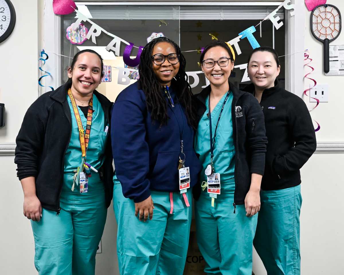 Breaking barriers in the OR: A day in the life of the women surgeons leading Maimonides  Brooklyn Paper