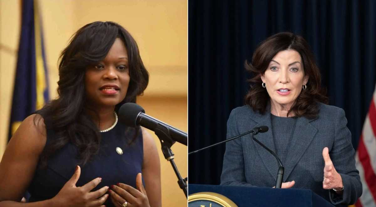 rodneyse bichotte hermelyn and kathy hochul