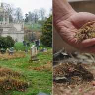 green-wood cemetery human composting