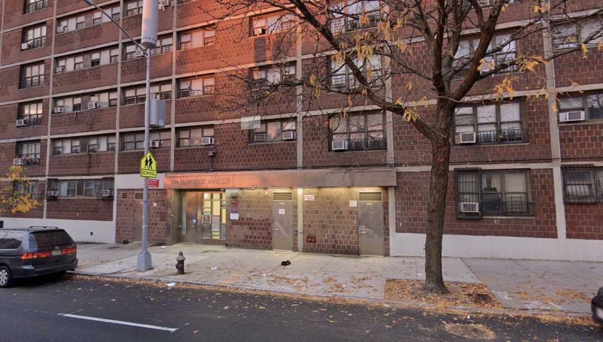 bushwick building where body was found