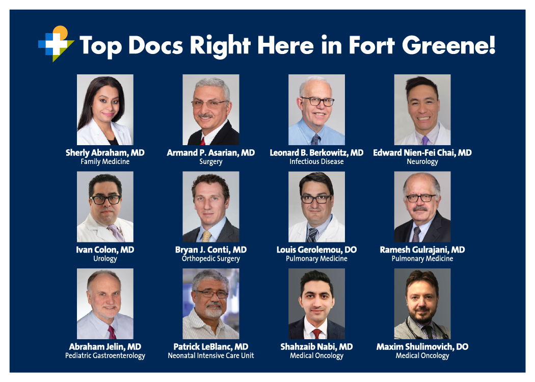 Top Doctors Are Right Here, in Fort Greene