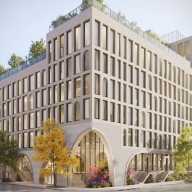 rendering of maison bond affordable housing in gowanus