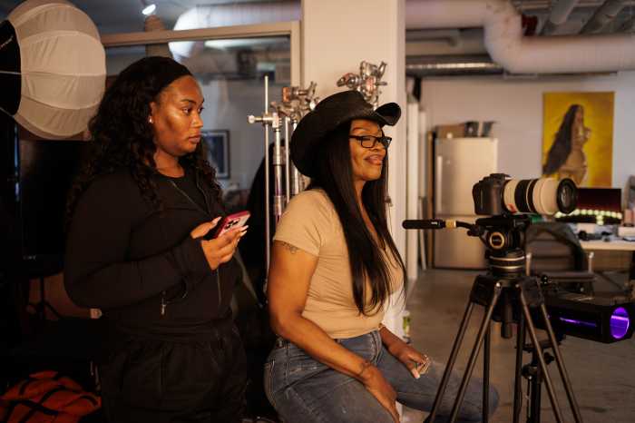 Black Trans Femme in the Arts