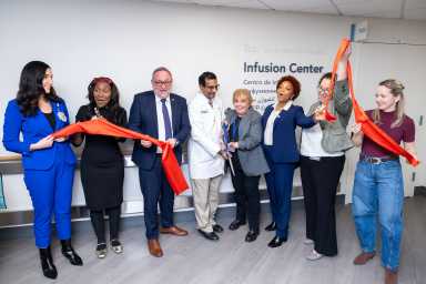 South Brooklyn Health Oncology Infusion Center Ribbon Cutting