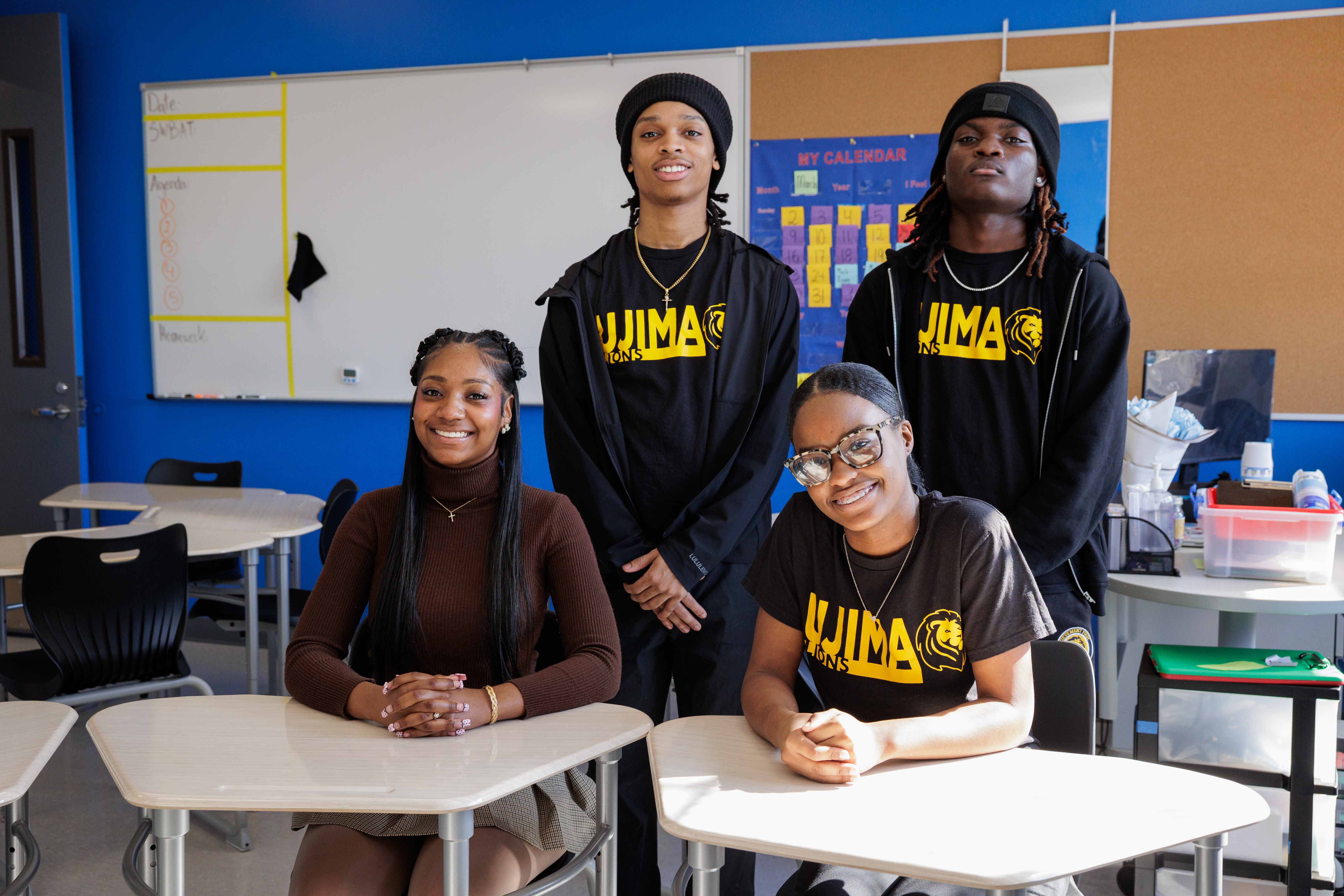 achievement first ujima students