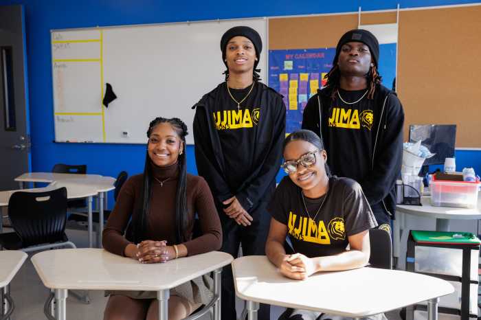 achievement first ujima students