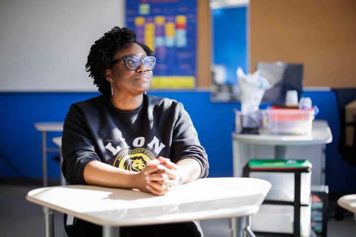 achievement first principal