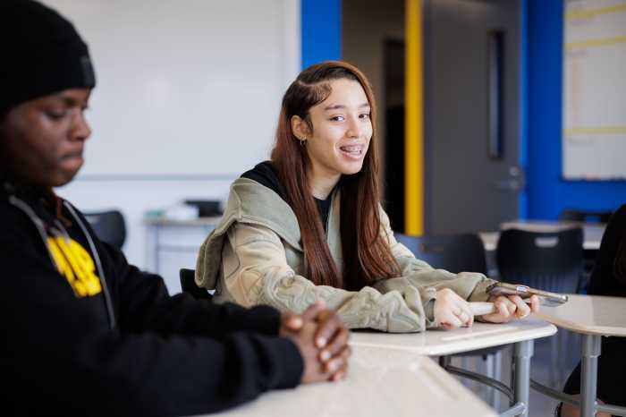 student at achievement first