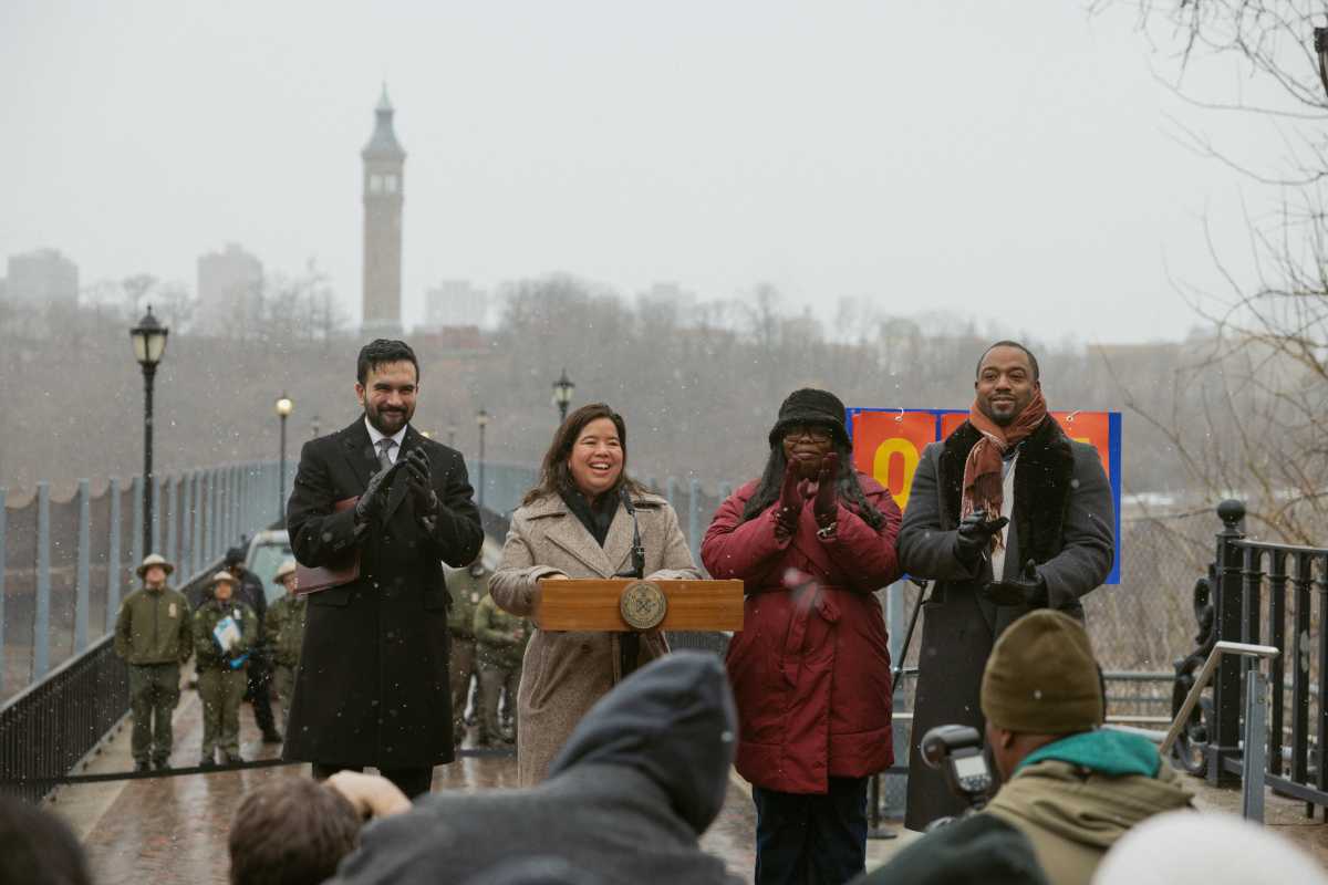 nyc parks upgrade announcement
