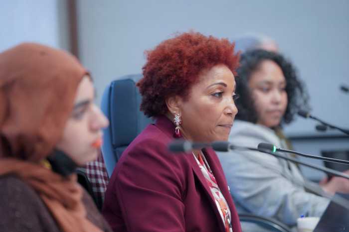 mercedes narcisse oversight hearing