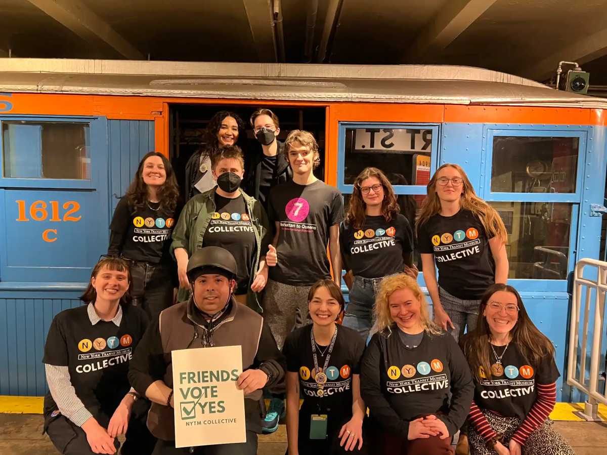 New York Transit Museum workers vote to unionize, seeking better pay and job security * Brooklyn Paper