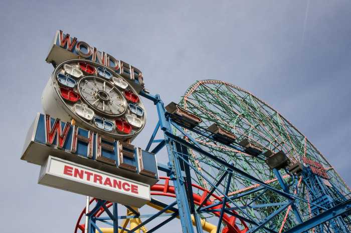 deno's wonder wheel