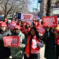 the brooklyn hospital center nurses